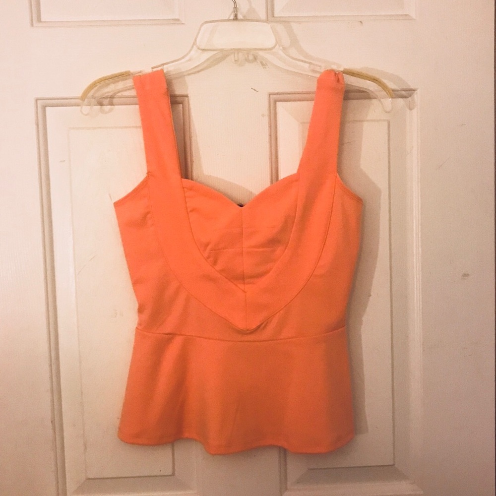 Peachy Pink Top